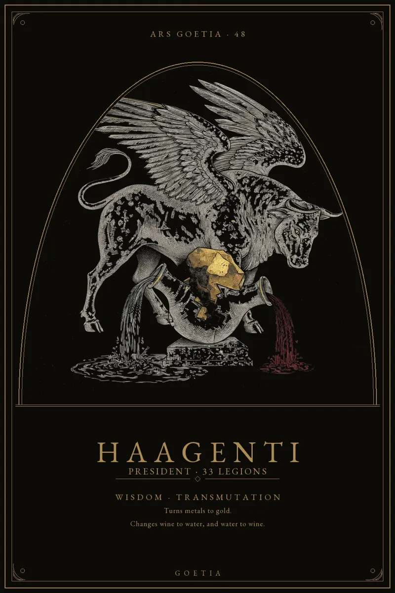 Haagenti plate art
