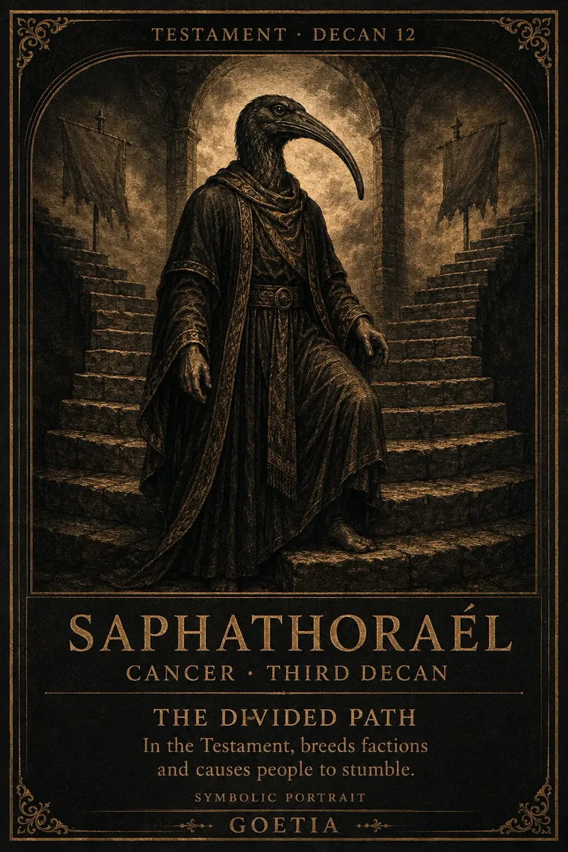 Saphathoraél plate art