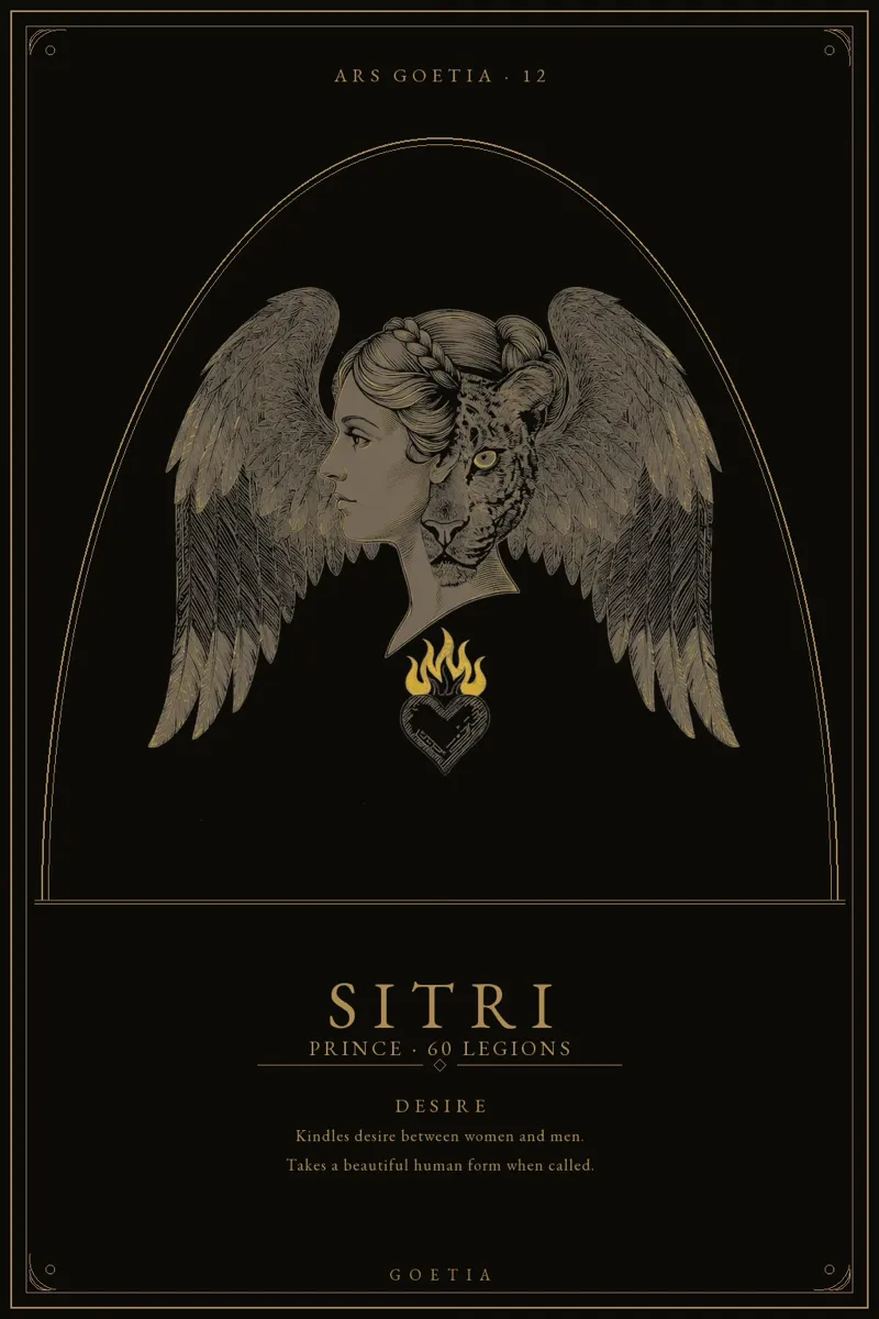 Sitri plate art